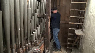 Restauratie orgel Oude Kerk Amsterdam vlog #10 [slot]