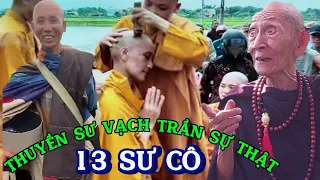 thuyền sư vạch trần sự thật 13 sư cô theo sư minh tuệ Minh Thiện Đồng Tháp