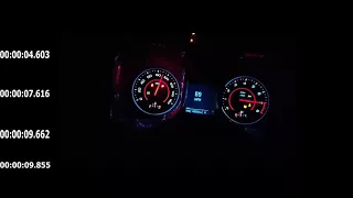 V6 Camaro 0-100 MPH