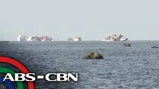 Chinese warship allegedly harass Filipino-crewed vessel in PH waters | ANC