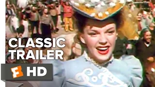 The Harvey Girls (1946) Official Trailer - Judy Garland Movie