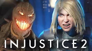 Injustice 2 - БИТВА ПРОТИВ ДЕВУШКИ! КТО КРУЧЕ?