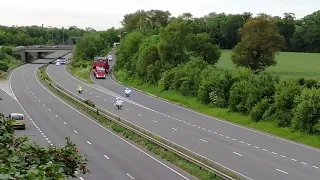 1 June 2019. Abnormal load engineering. Chester