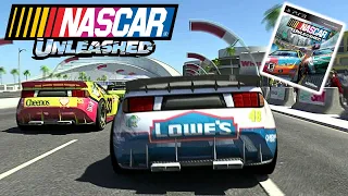 NASCAR UNLEASHED On The PS3 Is FANTASTIC