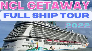 Norwegian Getaway Full Ship Tour | What's new since dry dock? | Walking Tour