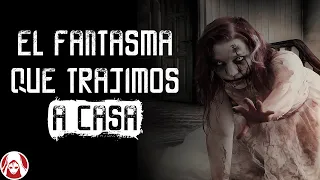 El ENTE que NOS SIGUIÓ a CASA | historias de terror para escuchar. Cuentos de miedo antes de dormir.