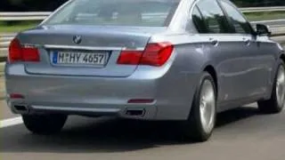 The BMW ActiveHybrid 7 7
