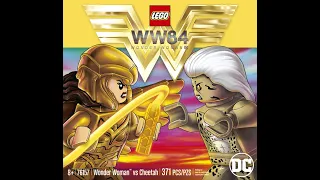 LEGO Wonder Woman vs Cheetah (76157) + Wonder Woman 84 Movie Review