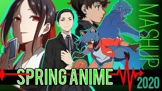 SPRING 2020  • Anime Mashup (Daddy Daddy Do x @MrGoateeMusic ) - AMV