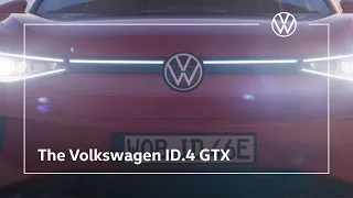 The 2021 Volkswagen ID.4 GTX ​