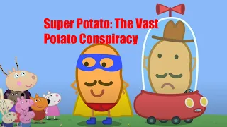 Super Potato- The Potato Conspiracy and Secret Government Technology