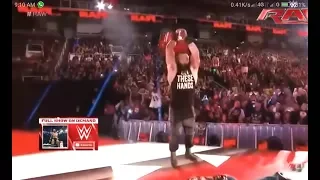 Braun Strowman attacks   destroys Elias   WWE Raw