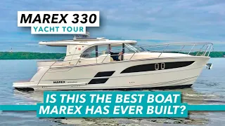 Marex 330S yacht tour | Is this the best boat Marex has ever built? | Motor Boat & Yachting