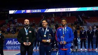 2023 NORCECA Continental Championship | USA vs CAN Finals Highlights