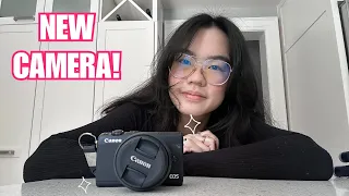 I got my first camera EVER!! #vlog