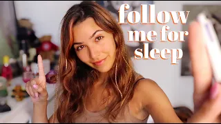 ASMR Follow My Instructions For SLEEP + TINGLES