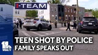 I-Team: Family of 17-year-old shot say police were harassing him for some time