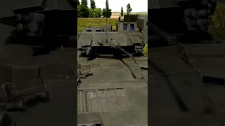 Very Close Encounter with a T-72