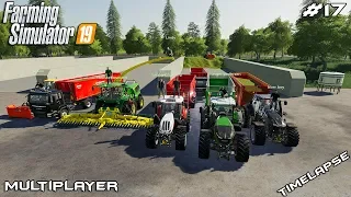 Poplar & silage harvest | GreenRiver2019 | Multiplayer Farming Simulator 19 | Episode 17