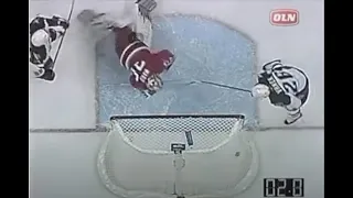 Derek Roy Goal - Game 2, 2006 ECF Hurricanes vs. Sabres