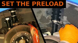 HOW TO: Set COILOVER Preload