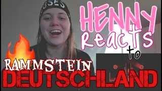 RAMMSTEIN - DEUTSCHLAND - [Live Luzhniki, Moscow 2019] - REACTION