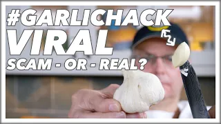 How To Do The #GarlicHack Garlic Peeling TRICK Secret Revealed