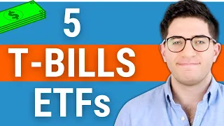 5 Best T Bills ETFs (Treasury Bills) To Park Cash (SGOV, BIL, etc.)