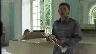 Ave Maria by Giulio Caccini. Gennady NIKONOV, Irina VAKULENKO, Trumpet, Countertenor, piano.