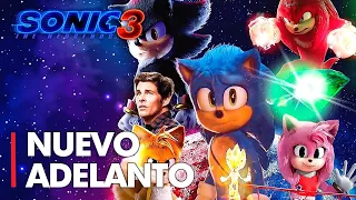 FILTRACIÓN OFICIAL de SONIC 3 LA PELÍCULA + NUEVA VILLANA