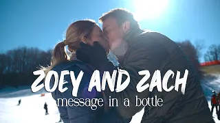 Zoey and Zach | Message In A Bottle [The Other Zoey]