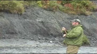 Alaska -  Lachsfischen Ayakulik River Lodge, Teil 1