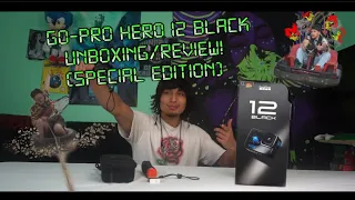 GoPro Hero 12 Black Unboxing/Review (SPECIAL EDITION)