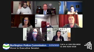 3/23/2021 - Burlington Police Commission