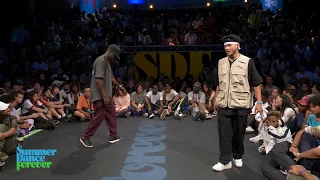 Joseph Go vs Batalla SEMI FINAL Hiphop Forever - Summer Dance Forever 2019