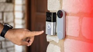 Ring 4 vs Nest Doorbell Battery: The battle for best wireless video doorbell