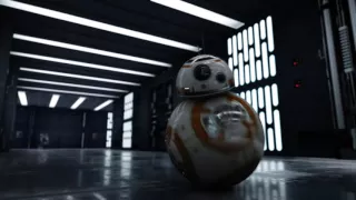 【VFX breakdown】 BB8 Animation | STAR WARS 【E3D】