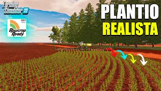 Row Crop | O mod que deixou o farming simulator mais realista | Farming simulator 22