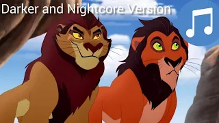 The Lion Guard | When I Led The Guard - Instrumental Darker and Nightcore Version