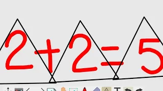 2 + 2 = 5 How to prove 2+2=5 कैसे |proof 2+2=5 मैथ के नियमो को तोडता है| #Math Tricks#Kaushal iiitk