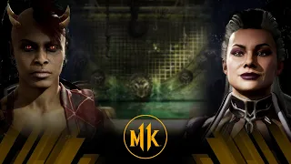 Mortal Kombat 11 - Sheeva Vs Sindel (Very Hard)