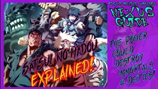 Satsui No Hadou Explained | Street Fighter Universe: Nexus Guide