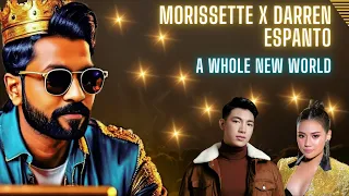 INDIAN REACTS to MORISSETTE x DARREN ESPANTO - A WHOLE NEW WORLD / ALADDIN'S THEME WAS PERFECT !!!!
