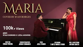 MARIA | COVER BY RYAN BORGES 2022 | Goencho Avaz Winner | KONKANI SONG | Feat. LIZIA MENDES |