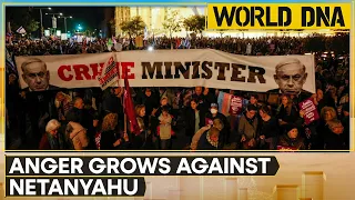 Thousands protest against Netanyahu across Israel | Israel-Gaza War | Latest English News | WION