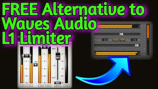 FREE VST Plugin Alternative To WAVES L1 limiter & How To Use Limiters (3 Ways)