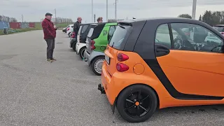 Smart Klub DK til Cars and Coffee