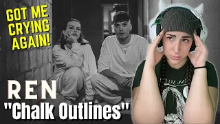 CRYING AGAIN!! | Ren X Chinchilla - Chalk Outlines | REACTION