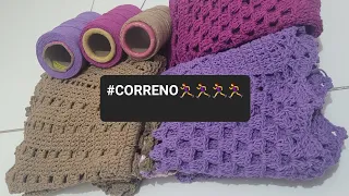 #CORRENO 🏃‍♀️🏃‍♀️🏃‍♀️🏃‍♀️🏃‍♀️@PimentinhaLu @ateliejanaartescrocheevariedad