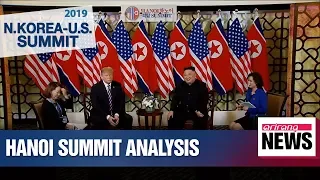 Expert analysis on N. Korea-U.S. summit